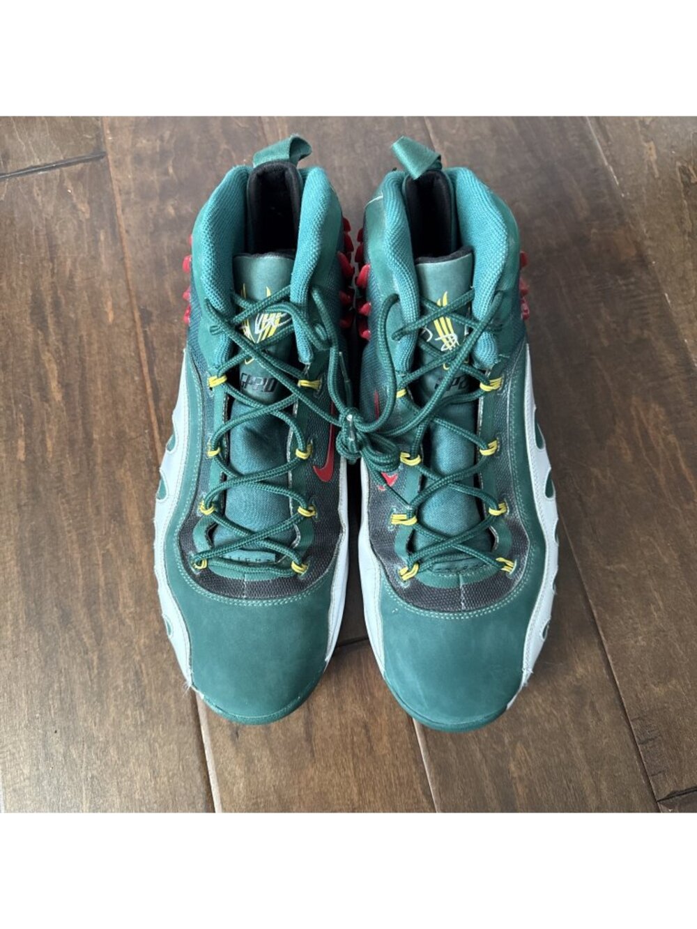Nike Sonic Flight Green Size 13